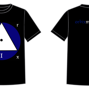 .orbix t-shirt [blue, white, & black]